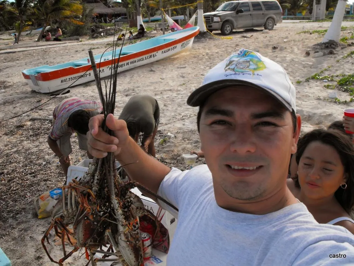 Las Palapas de Punta Allen 0*,  México
