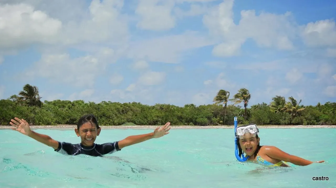 Pensión Las Palapas de Punta Allen México