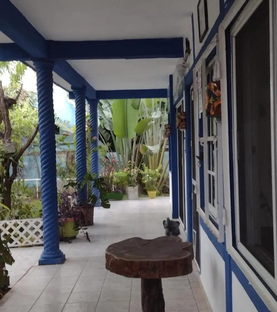 Las Palapas de Punta Allen México