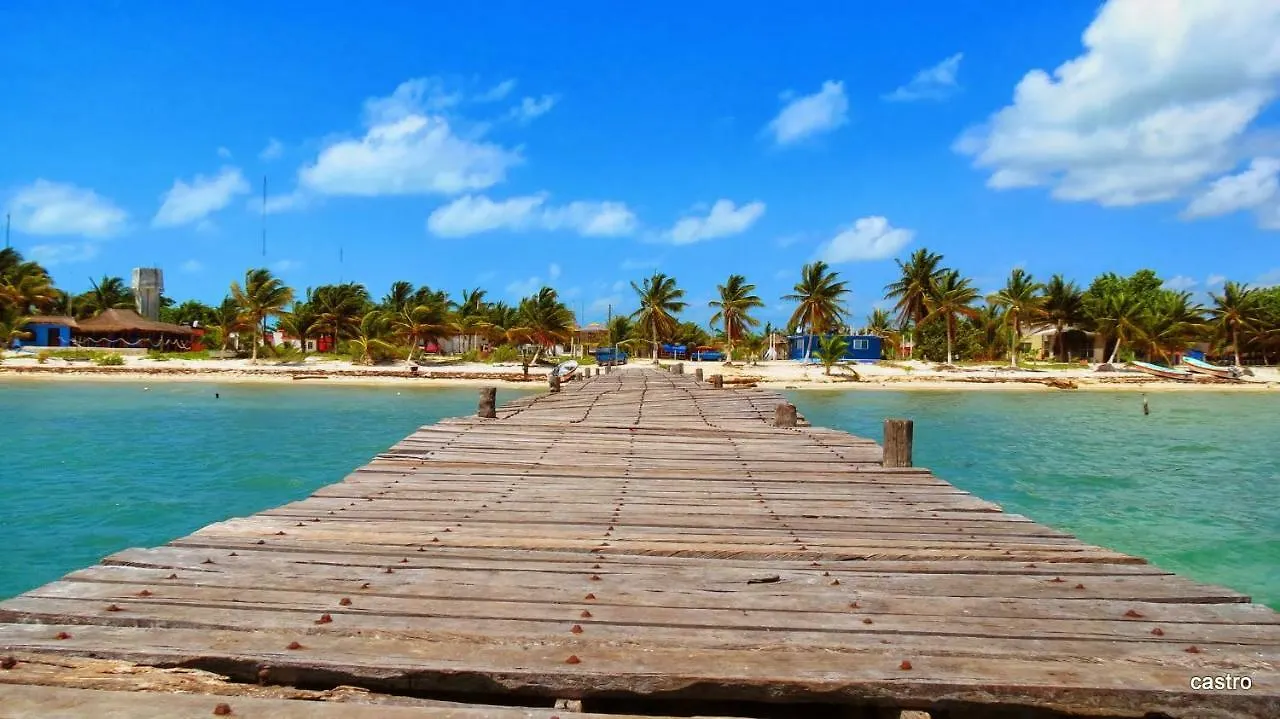Las Palapas de Punta Allen