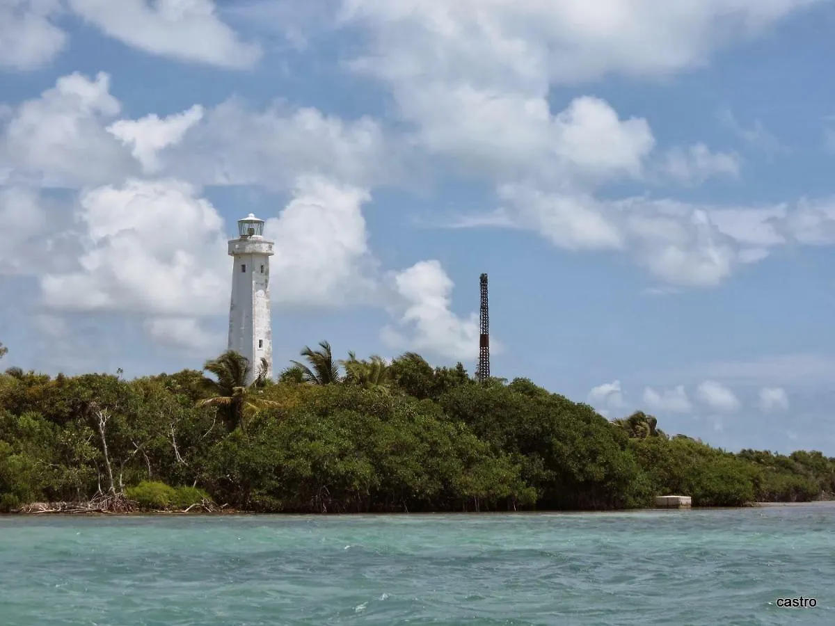 Pensión Las Palapas de Punta Allen México