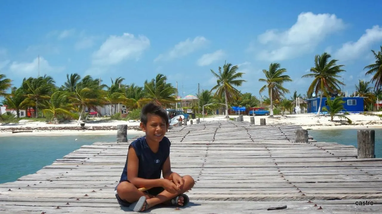 Guest house Las Palapas De Punta Allen Mexico