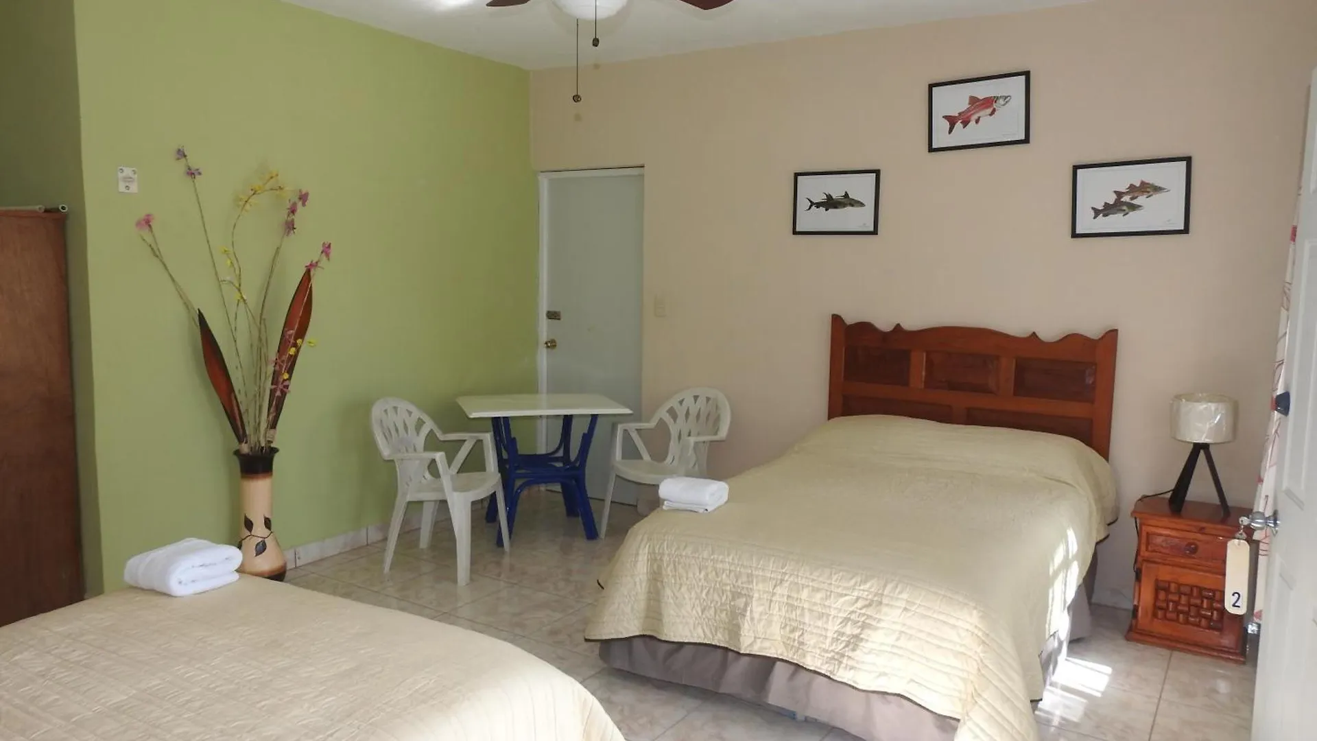 Las Palapas De Punta Allen