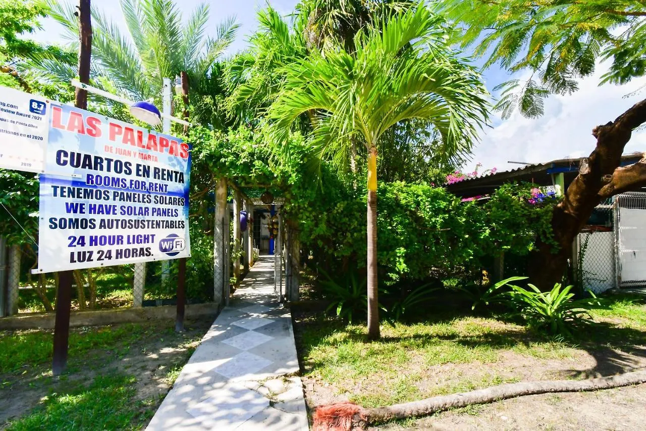 Vendégház Las Palapas De Punta Allen